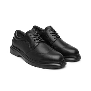 418507 NEGRO FLEXI CALZADO CABALLERO CHOCLO C