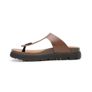 139602 TAN FLEXI CALZADO DAMA SANDALIA SANDAL