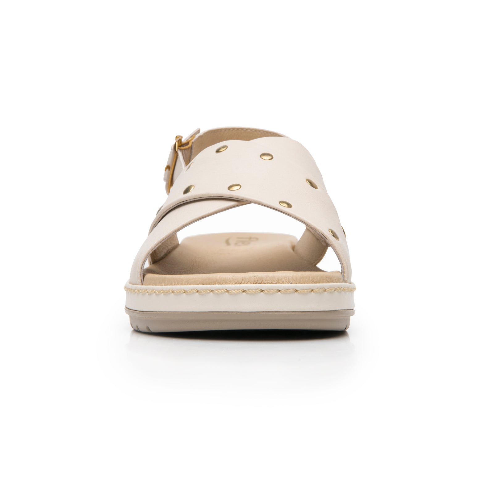 100233 CREMA FLEXI CALZADO DAMA SANDALIA SAND