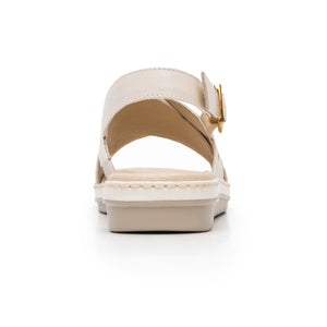 100233 CREMA FLEXI CALZADO DAMA SANDALIA SAND