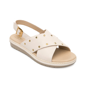100233 CREMA FLEXI CALZADO DAMA SANDALIA SAND