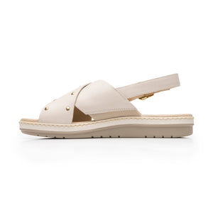 100233 CREMA FLEXI CALZADO DAMA SANDALIA SAND