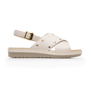 100233 CREMA FLEXI CALZADO DAMA SANDALIA SAND