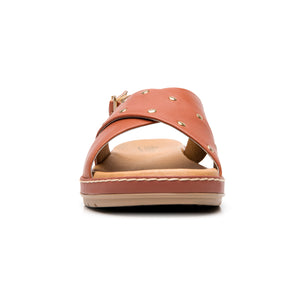 100233 TERRACOTA FLEXI CALZADO DAMA SANDALIA