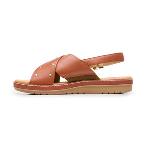 100233 TERRACOTA FLEXI CALZADO DAMA SANDALIA