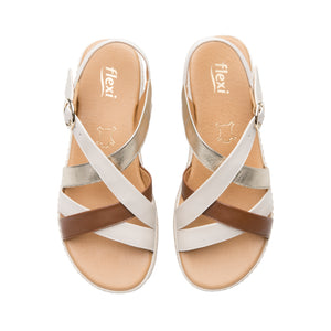 100238 MULTICOLOR FLEXI CALZADO DAMA SANDALIA