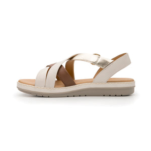 100238 MULTICOLOR FLEXI CALZADO DAMA SANDALIA