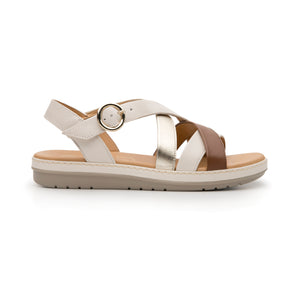 100238 MULTICOLOR FLEXI CALZADO DAMA SANDALIA