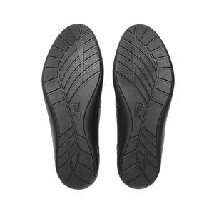 101912 NEGRO FLEXI CALZADO DAMA CHOCLO CASUAL