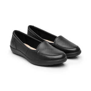 101912 NEGRO FLEXI CALZADO DAMA CHOCLO CASUAL