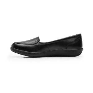 101912 NEGRO FLEXI CALZADO DAMA CHOCLO CASUAL