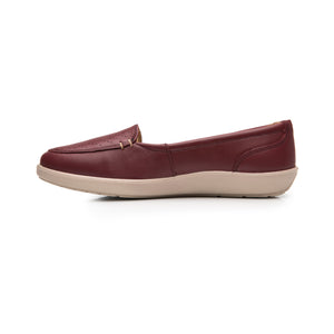 101912 ROJO FLEXI CALZADO DAMA CHOCLO CASUAL