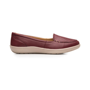 101912 ROJO FLEXI CALZADO DAMA CHOCLO CASUAL