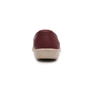 101912 ROJO FLEXI CALZADO DAMA CHOCLO CASUAL