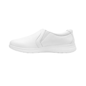 102003 BLANCO FLEXI CALZADO DAMA CHOCLO CASUA