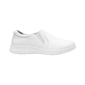 102003 BLANCO FLEXI CALZADO DAMA CHOCLO CASUA