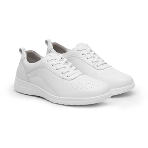 102015 BLANCO FLEXI CALZADO DAMA CHOCLO CASUA