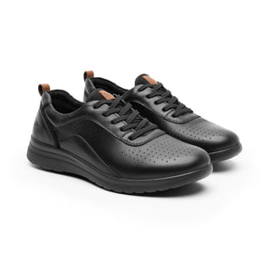 102015 NEGRO FLEXI CALZADO DAMA CHOCLO CASUAL
