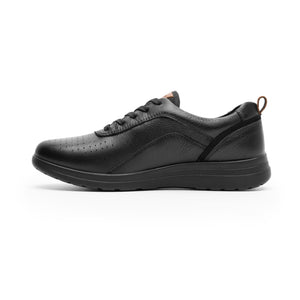 102015 NEGRO FLEXI CALZADO DAMA CHOCLO CASUAL