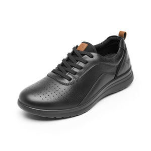 102015 NEGRO FLEXI CALZADO DAMA CHOCLO CASUAL