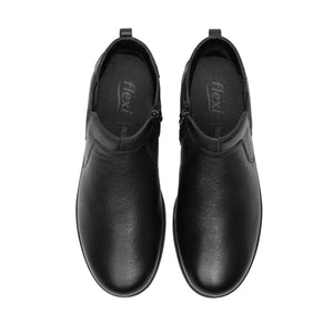 102016 NEGRO FLEXI CALZADO DAMA BOTÍN CASUAL