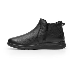 102016 NEGRO FLEXI CALZADO DAMA BOTÍN CASUAL