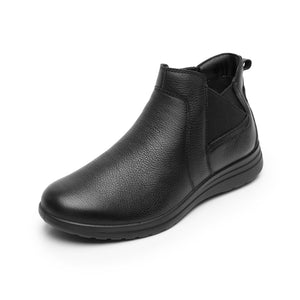 102016 NEGRO FLEXI CALZADO DAMA BOTÍN CASUAL