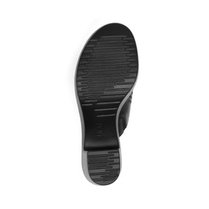 102920 NEGRO FLEXI CALZADO DAMA SANDALIA SAND
