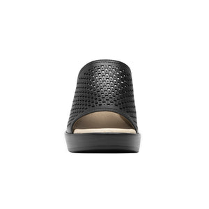 102920 NEGRO FLEXI CALZADO DAMA SANDALIA SAND
