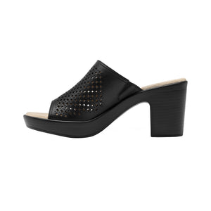 102920 NEGRO FLEXI CALZADO DAMA SANDALIA SAND