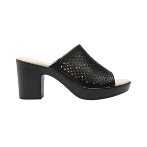102920 NEGRO FLEXI CALZADO DAMA SANDALIA SAND