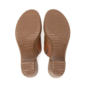 102920 TAN FLEXI CALZADO DAMA SANDALIA SANDAL