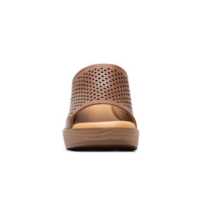 102920 TAN FLEXI CALZADO DAMA SANDALIA SANDAL
