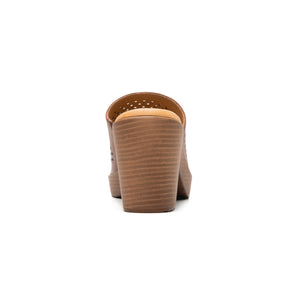 102920 TAN FLEXI CALZADO DAMA SANDALIA SANDAL