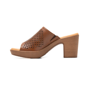 102920 TAN FLEXI CALZADO DAMA SANDALIA SANDAL