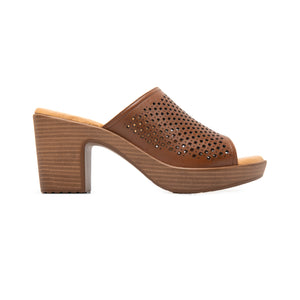 102920 TAN FLEXI CALZADO DAMA SANDALIA SANDAL