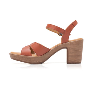 102921 TERRACOTA FLEXI CALZADO DAMA SANDALIA