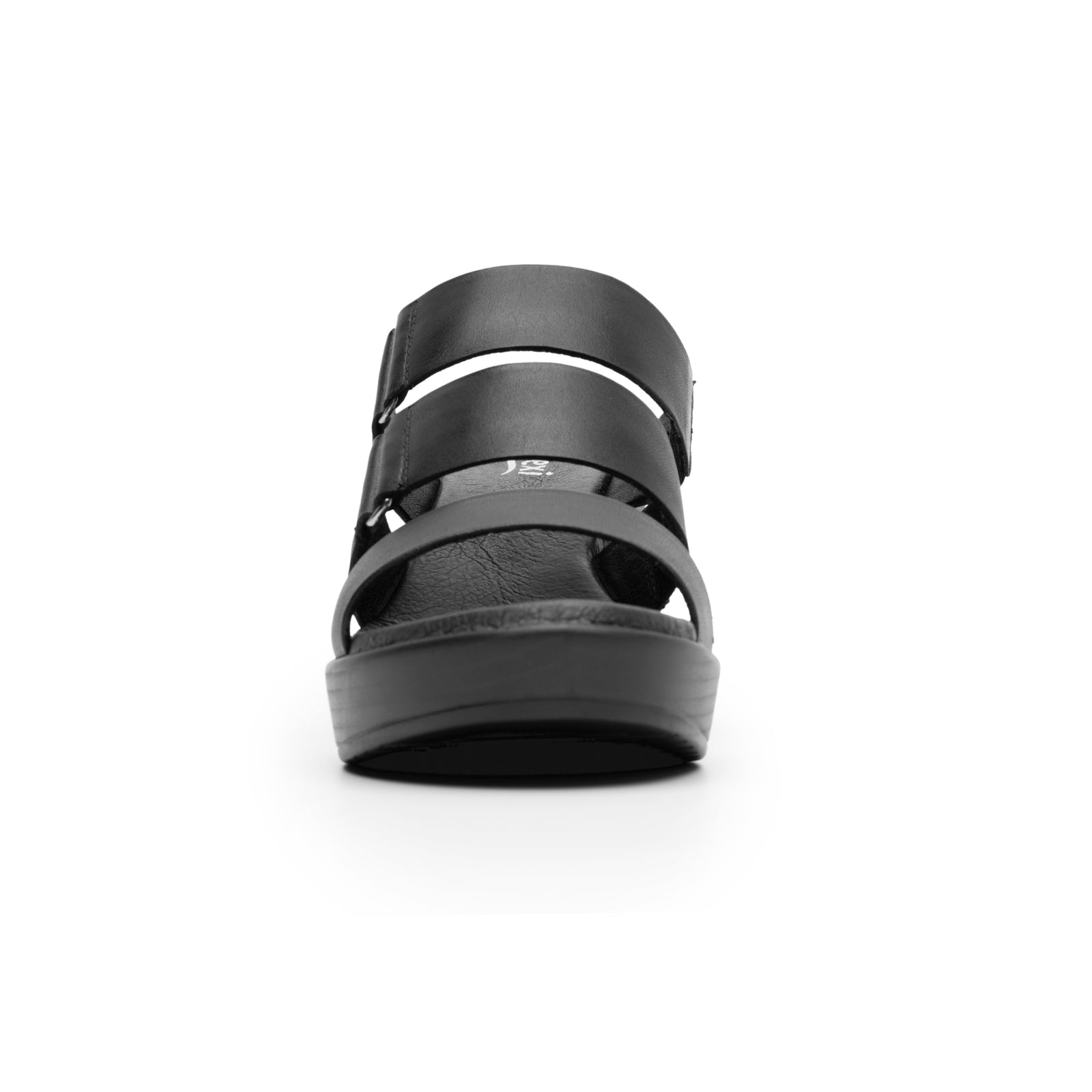 102922 NEGRO FLEXI CALZADO DAMA SANDALIA SAND