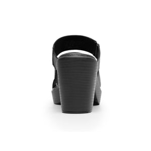 102922 NEGRO FLEXI CALZADO DAMA SANDALIA SAND