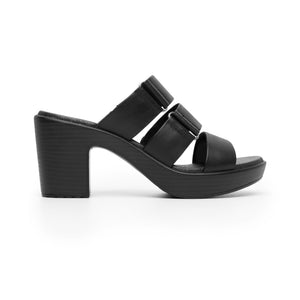 102922 NEGRO FLEXI CALZADO DAMA SANDALIA SAND