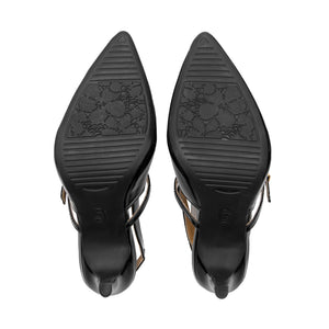 104519 NEGRO FLEXI CALZADO DAMA ZAPATILLA SEM