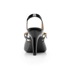 104519 NEGRO FLEXI CALZADO DAMA ZAPATILLA SEM