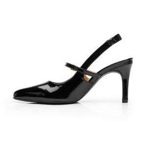 104519 NEGRO FLEXI CALZADO DAMA ZAPATILLA SEM