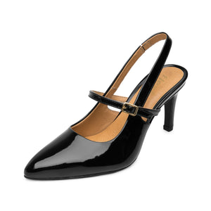 104519 NEGRO FLEXI CALZADO DAMA ZAPATILLA SEM