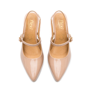 104519 NUDE FLEXI CALZADO DAMA ZAPATILLA SEMI