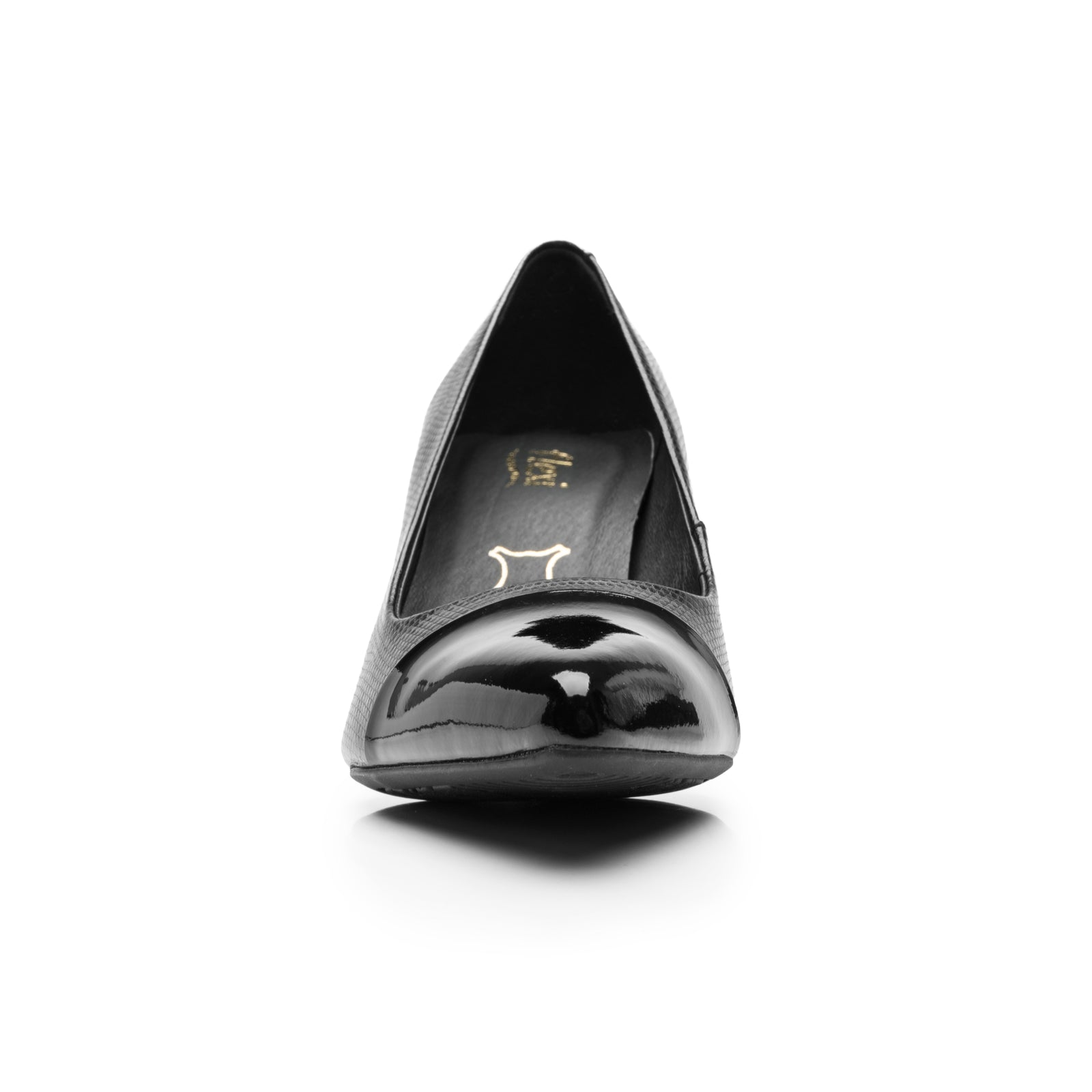 104521 NEGRO FLEXI CALZADO DAMA ZAPATILLA SEM
