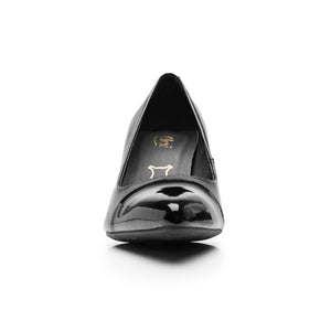 104521 NEGRO FLEXI CALZADO DAMA ZAPATILLA SEM