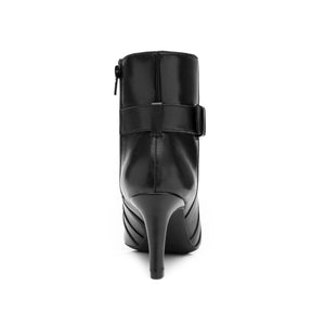 104522 NEGRO FLEXI CALZADO DAMA BOTÍN SEMIVES