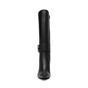104523 NEGRO FLEXI CALZADO DAMA BOTA SEMIVEST