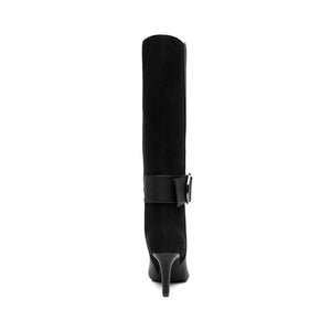 104523 NEGRO FLEXI CALZADO DAMA BOTA SEMIVEST